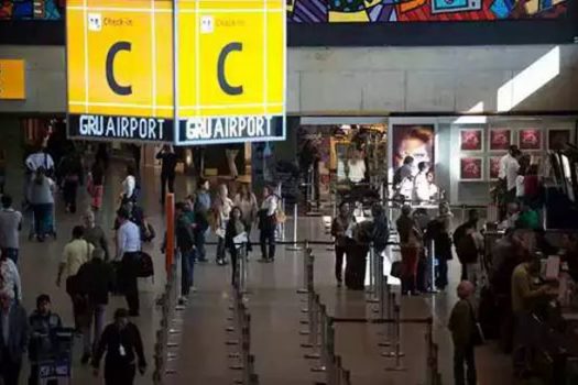 Aeroporto de Guarulhos registra aumento no número de passageiros em janeiro