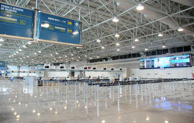 Homem é preso com 30 quilos de maconha no Aeroporto do Galeão