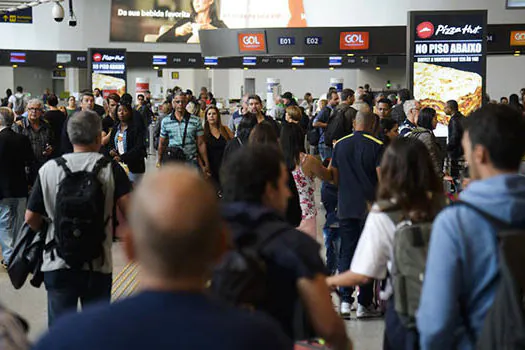 Fim de ano deve ter mais de 5 milhões de passageiros nos aeroportos