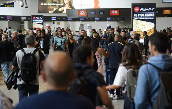 Fim de ano deve ter mais de 5 milhões de passageiros nos aeroportos