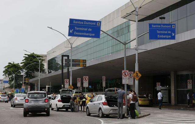 Governo federal vai limitar capacidade do aeroporto Santos Dumont