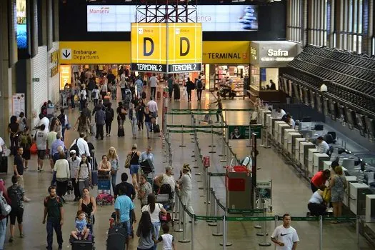 Feriado de Corpus Christi movimenta os principais aeroportos do país