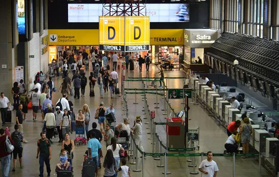 Feriado de Corpus Christi movimenta os principais aeroportos do país