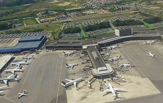 Aeroporto de Guarulhos opera com novos números de cabeceiras de pista