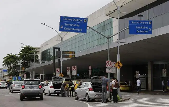 Governador do Rio de Janeiro cobra acordo sobre Santos Dumont