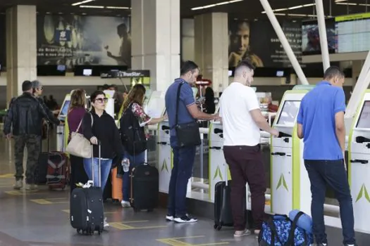 Aeroportos e rodoviárias esperam movimento intenso durante a Páscoa