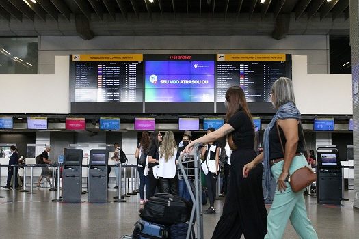 Viagens têm queda de 41% entre 2019 e 2021