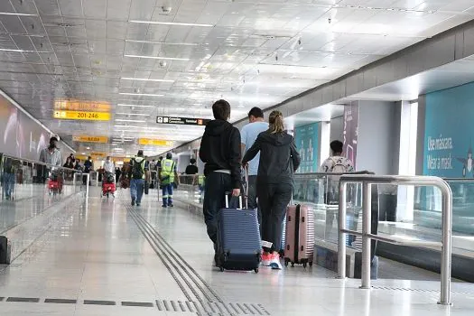 Aeroporto de Guarulhos já tem 25 voos cancelados