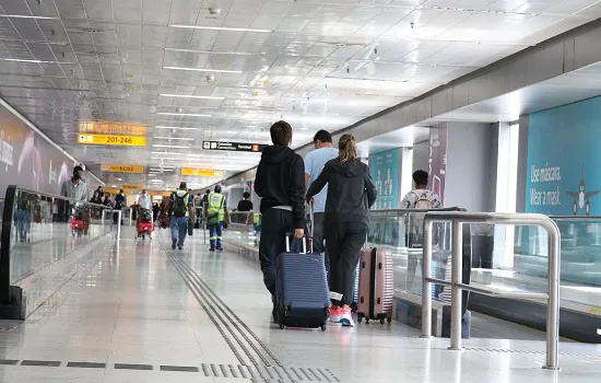 Aeroporto de Guarulhos já tem 25 voos cancelados