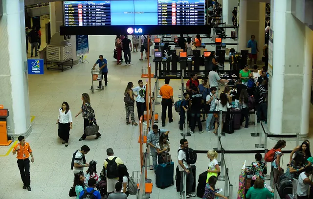 Congonhas cresce e ultrapassa Guarulhos nas maiores rotas domésticas