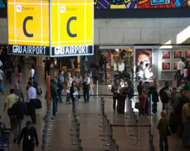 Airport Bus Service com desconto é opção para chegar ao GRU neste feriado