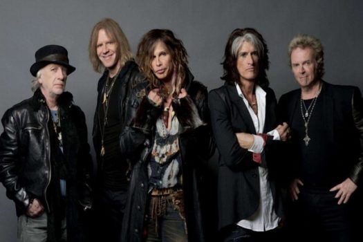 Músicos do Aerosmith se reúnem pela primeira vez após aposentadoria