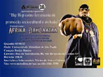 Afrika Bambaataa promove palestra na Metodista