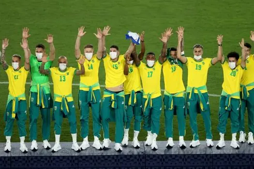 Seleção Brasileira quebra regra e cria atrito com patrocinador do COB