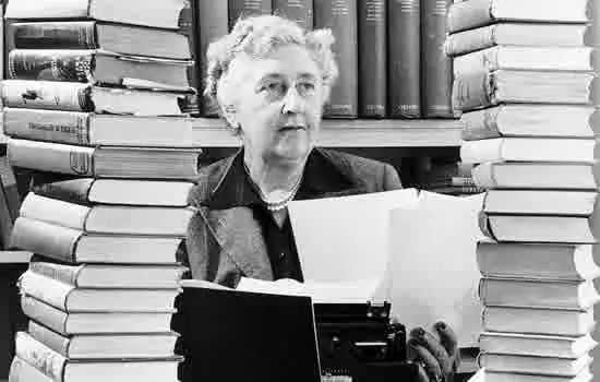 Agatha Christie está de volta!