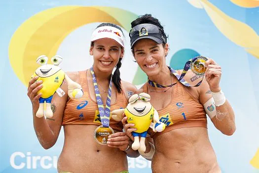 CIRCUITO BRASILEIRO: Na semana de sua milésima vitória, Ágatha é campeã da 3ª etapa