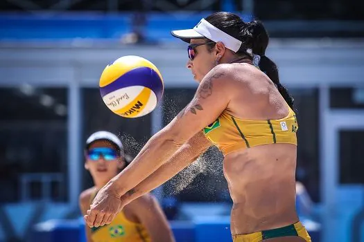 Olimpíadas: Ágatha e Duda perdem para as chinesas no vôlei de praia