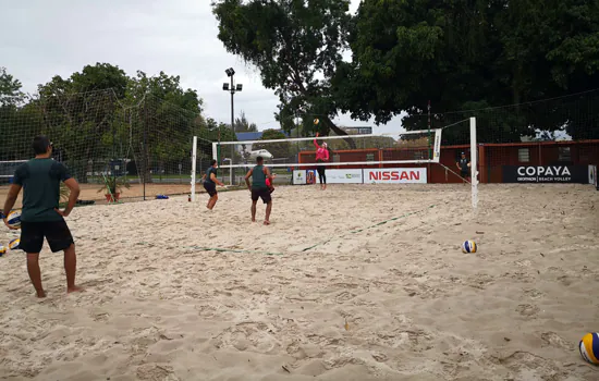 Vôlei de Praia: Ágatha e Duda celebram volta aos treinos e buscam evolução visando Tóquio