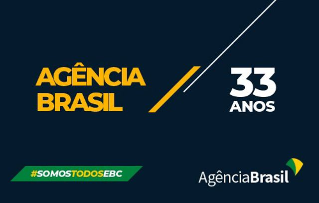 Agência Brasil comemora 33 anos nesta quarta-feira (10)