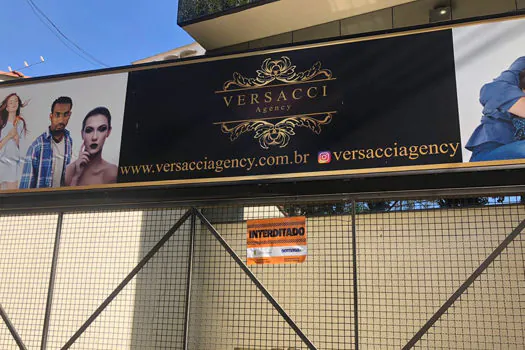 Santo André interdita agência de modelos no Centro