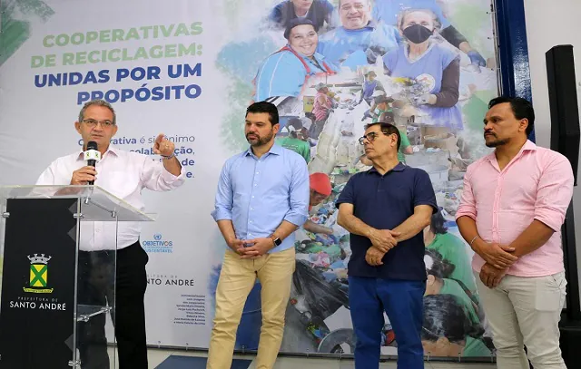 Santo André lança projeto de sensibilização ambiental para servidores públicos