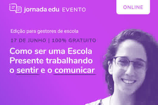 Quarta Edição da Jornada Edu debaterá gestão escolar em período de pandemia