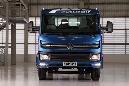 Agenda elétrica – Volkswagen Caminhões e Ônibus tem produção de caminhão elétrico