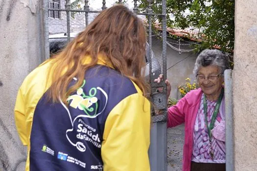 Santo André abre processo seletivo para contratação de agentes comunitários de saúde