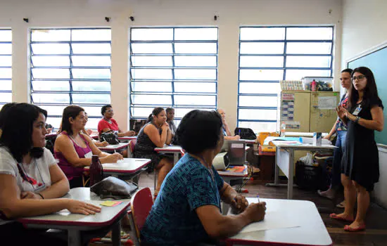 Diadema realiza 4º Encontro de Agentes de Cozinha