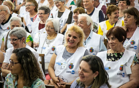 São Caetano divulga lista com os 200 aprovados do Programa Agente Cidadão Sênior