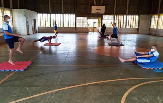 Jovens da Fundação CASA do Grande ABC e da Baixada Santista participam do Agita Galera