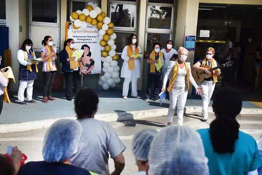 Agosto Dourado: Diadema terá programação especial para incentivar o aleitamento materno