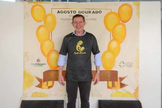 São Bernardo promove o Agosto Dourado nas festividades de aniversário de 469 anos