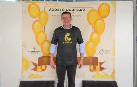 São Bernardo promove o Agosto Dourado nas festividades de aniversário de 469 anos