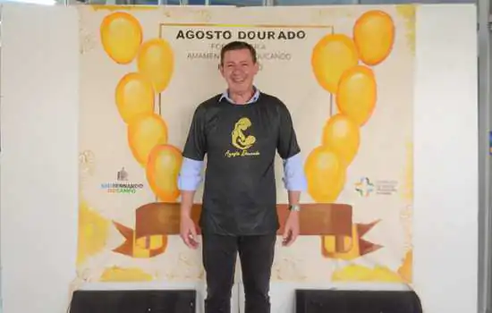 São Bernardo promove o Agosto Dourado nas festividades de aniversário de 469 anos