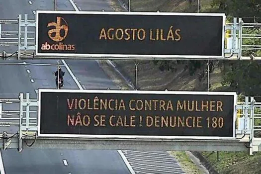 ARTESP e concessionárias de rodovias apoiam o Agosto Lilás