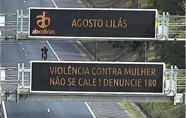 ARTESP e concessionárias de rodovias apoiam o Agosto Lilás