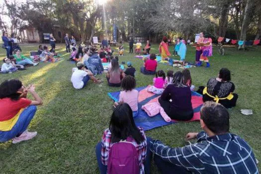 Piqueniques Literários para crianças chegam a Mauá em agosto