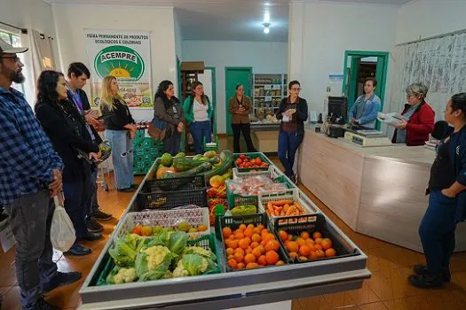 Participantes do Brasil e Paraguai realizam imersão sobre agricultura orgânica