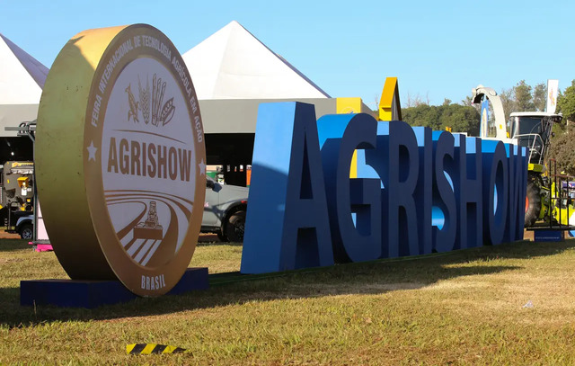 Agrishow acumula R$ 13