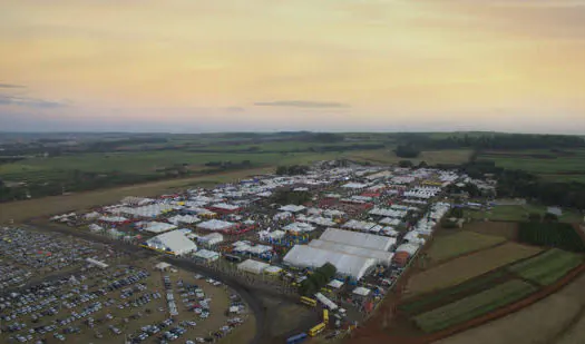 Ingressos para visitar a Agrishow 2019 estão à venda