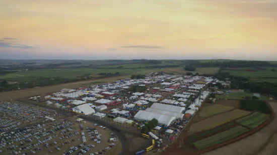 Ingressos para visitar a Agrishow 2019 estão à venda