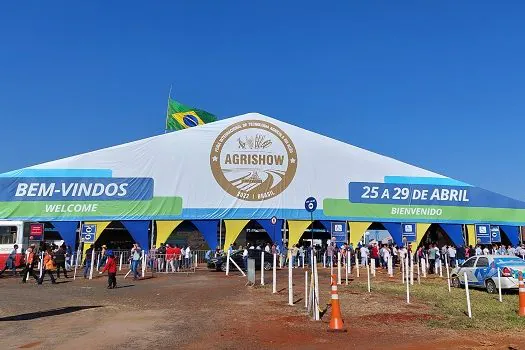 Agro é negócio – Agrishow ajuda setor automotivo em 2022