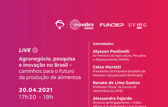 Evento discute o futuro da produção de alimentos e do agronegócio no país até 2050