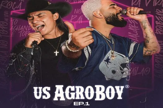 Misturando ritmos e fazendo história, Us Agroboy lançam o novo EP “Roça no Topo”