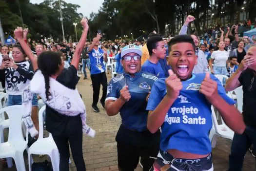 Solidariedade e prêmios vão marcar torcida pelo Água Santa na Praça da Moça