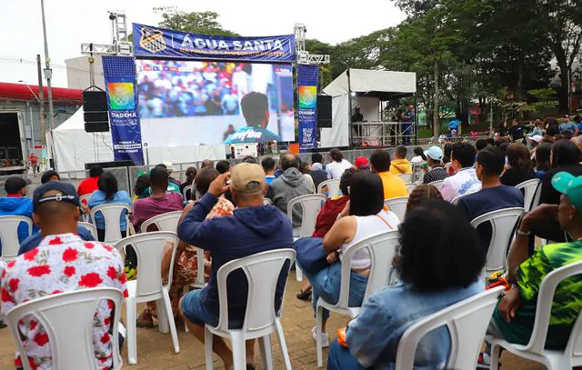 Praça da Moça volta a ser palco da torcida de Diadema pelo Água Santa