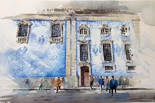 Fundação Pró-Memória apresenta exposições de aquarelas na Pinacoteca