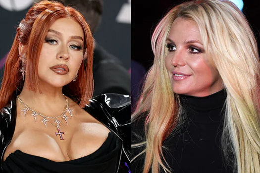 Britney Spears nega crítica ao corpo de Christina Aguilera: “Mulher de poder”