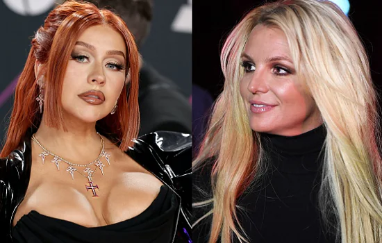 Britney Spears nega crítica ao corpo de Christina Aguilera: “Mulher de poder”